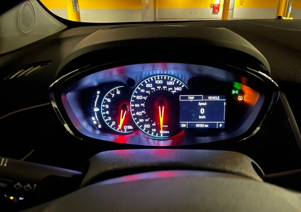 Chevrolet Trax cena 56900 przebieg: 39700, rok produkcji 2018 z Rejowiec Fabryczny małe 301